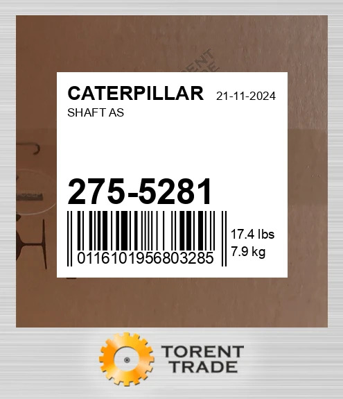 275-5281  Вал у складі  CATERPILLAR