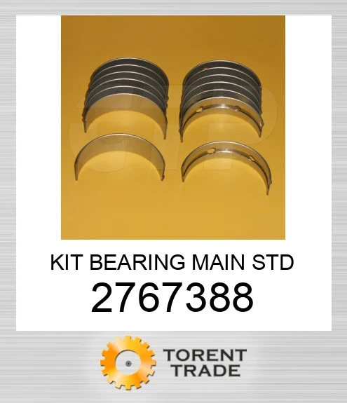 2767388 Набір основних підшипників стандартний CATERPILLAR