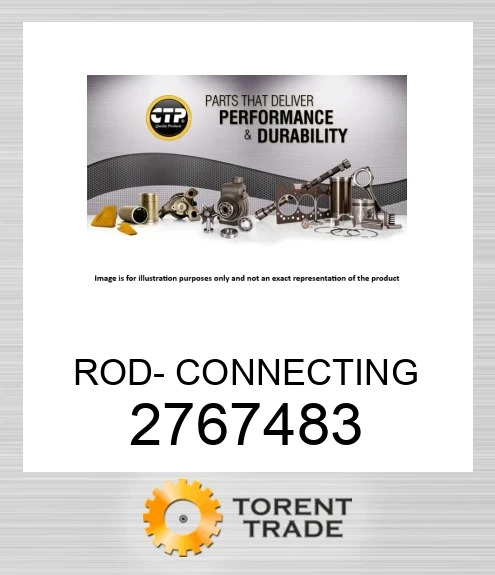 2767483 Шатун CATERPILLAR