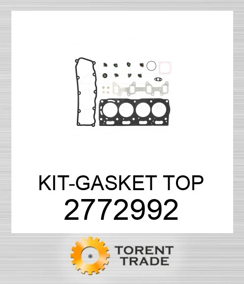 2772992 Набір верхніх прокладок CATERPILLAR