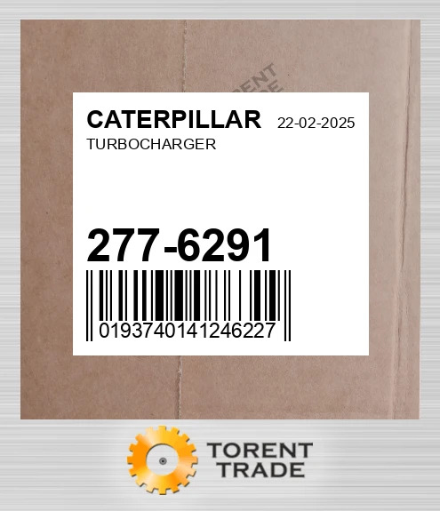 2776291 Турбонагнітач CATERPILLAR NEW AFTERMARKET