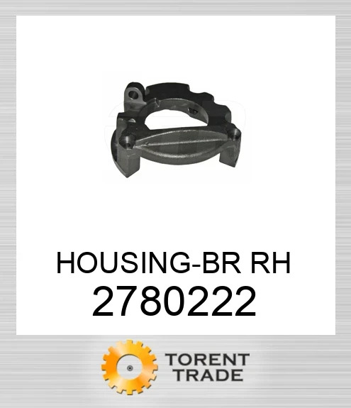 278-0222 КОРПУС-ГАЛЬМІВНИЙ ПРАВИЙ BLUMAQ