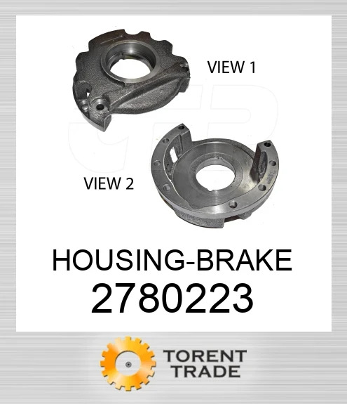 278-0223 Корпус гальма BLUMAQ