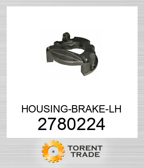 278-0224 Корпус гальма лівий BLUMAQ