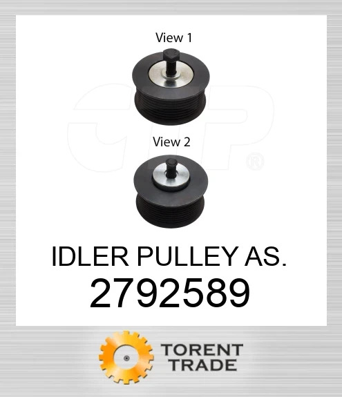 279-2589 Збірка натяжного шківа BLUMAQ