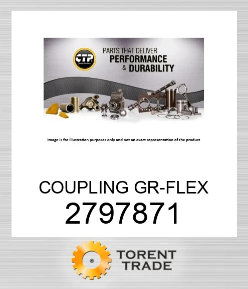 2797871 ГРУПА ЗЧЕПЛЕННЯ ГНУЧКА CATERPILLAR