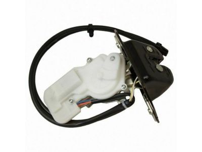 DT1Z-5843400-AB Засувка задніх дверей