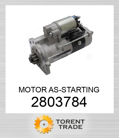 280-3784 ДВИГУН У ЗБОРІ-СТАРТЕРНИЙ AFTERMARKET