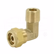 208-04-19130 ELBOW fits Komatsu (New Aftermarket)