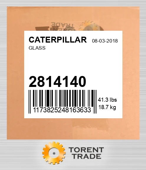 2814140 СКЛО CATERPILLAR
