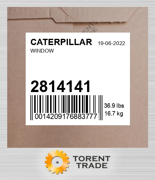2814141 Вікно CATERPILLAR
