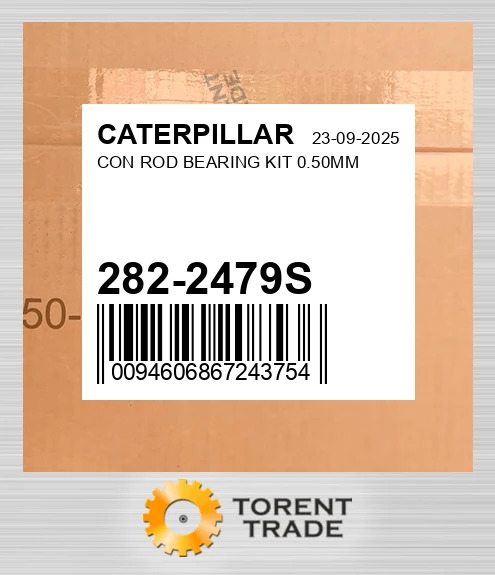 282-2479S CON тяга Підшипник комплект 0.50MM CATERPILLAR NEW AFTERMARKET