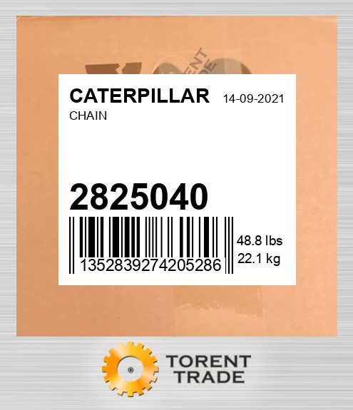 2825040 Ланцюг CATERPILLAR
