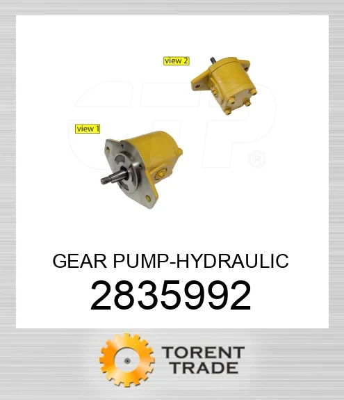 283-5992 Гідравлічний шестерний насос BLUMAQ
