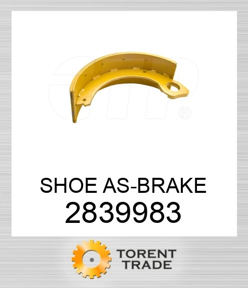 2839983 КОЛОДКА У ЗБОРІ-ГАЛЬМО CATERPILLAR