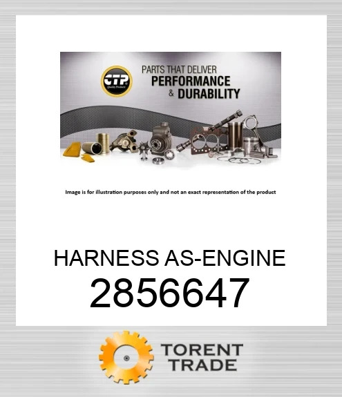 2856647 Жгут у складі двигуна CATERPILLAR