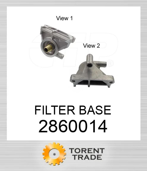 2860014 База фільтра CATERPILLAR