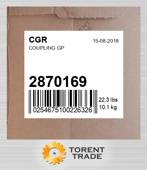 2870169 Група муфти CGR