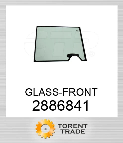 2886841 СКЛО-ПЕРЕДНЄ CATERPILLAR