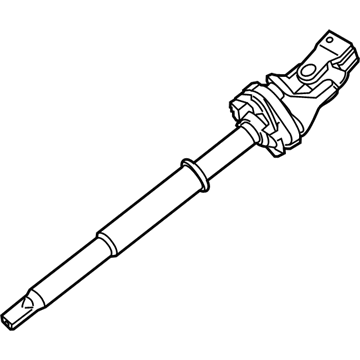 FOCZ-8255-A Рульовий вал у зборі