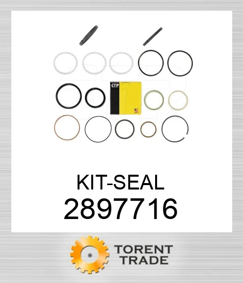 2897716 Набір сальників CATERPILLAR