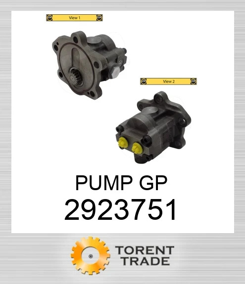 292-3751 Група насоса BLUMAQ