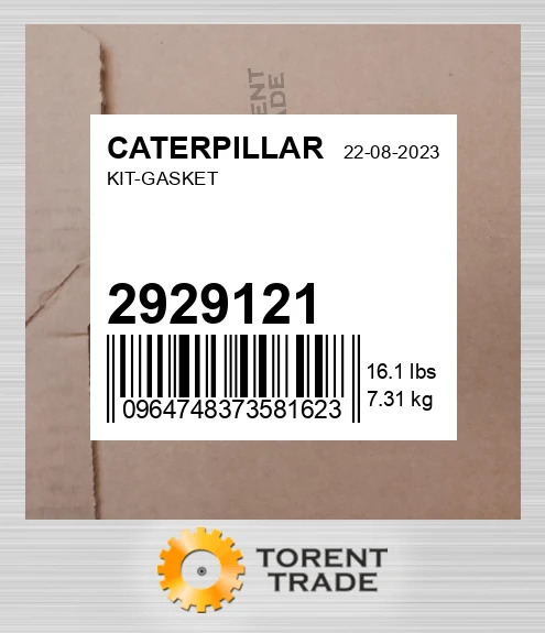 2929121 Набір прокладок CATERPILLAR