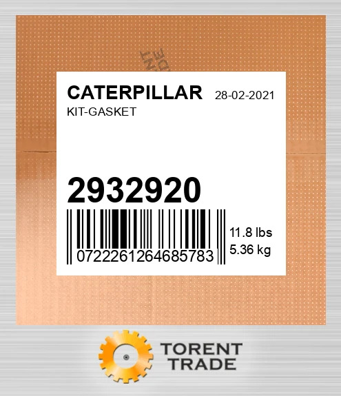 2932920 Набір прокладок CATERPILLAR