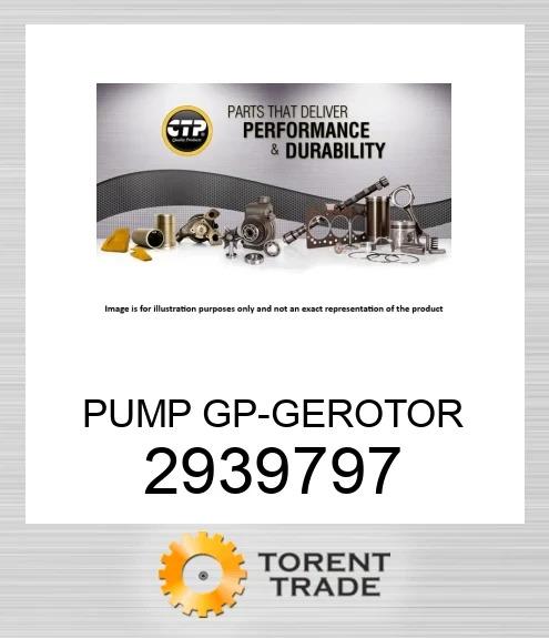 2939797 НАСОС GP-ШЕСТЕРНИЙ CATERPILLAR