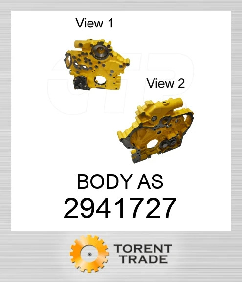 2941727 КОРПУС У ЗБОРІ CATERPILLAR