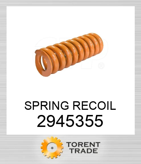 2945355 Пружина віддачі CATERPILLAR