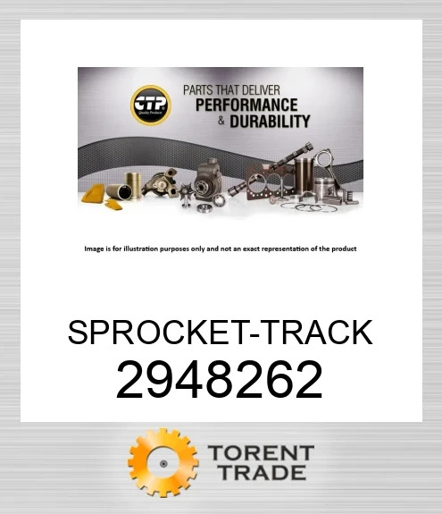 2948262 ЗІРКА-ТРАКОВА CATERPILLAR