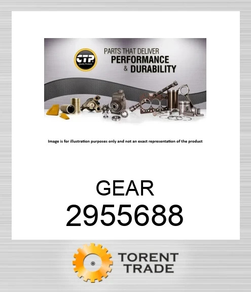 295-5688 Шестерня BLUMAQ