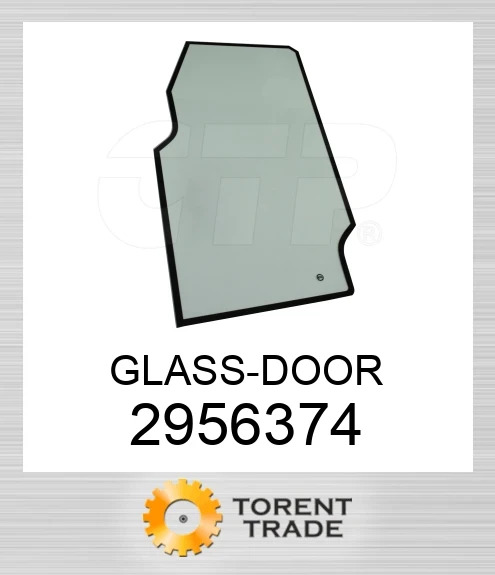 2956374 Скло двері CATERPILLAR