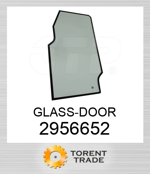 2956652 Скло двері CATERPILLAR
