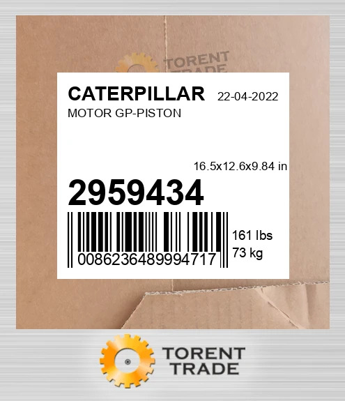2959434  Група поршневого двигуна  CATERPILLAR
