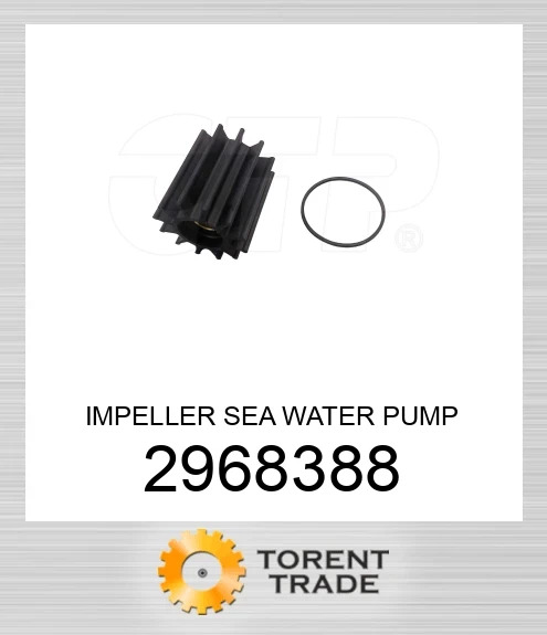 296-8388 Крильчатка морського водяного насоса BLUMAQ