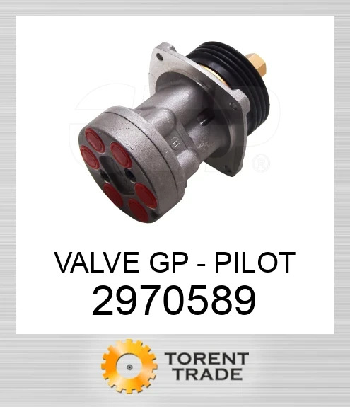 297-0589 КЛАПАН GP - ПІЛОТ BLUMAQ