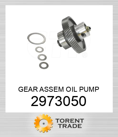 297-3050 ШЕСТЕРНЯ У ЗБОРІ МАСЛЯНИЙ НАСОС BLUMAQ