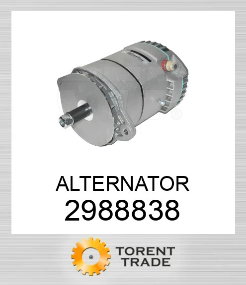298-8838 АЛЬТЕРНАТОР AFTERMARKET