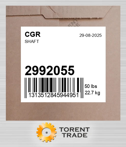 2992055 Вал CGR