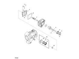 KXE10164 John Deere Ремкомплект Kit Repair Rotor Nose Spider for John DeereВ® Combine KXE10164