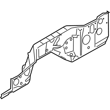 F6DZ-5A952-A Панель приладів