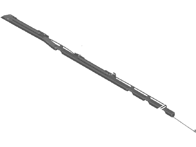 GK2Z-9365-A Шторка у зборі