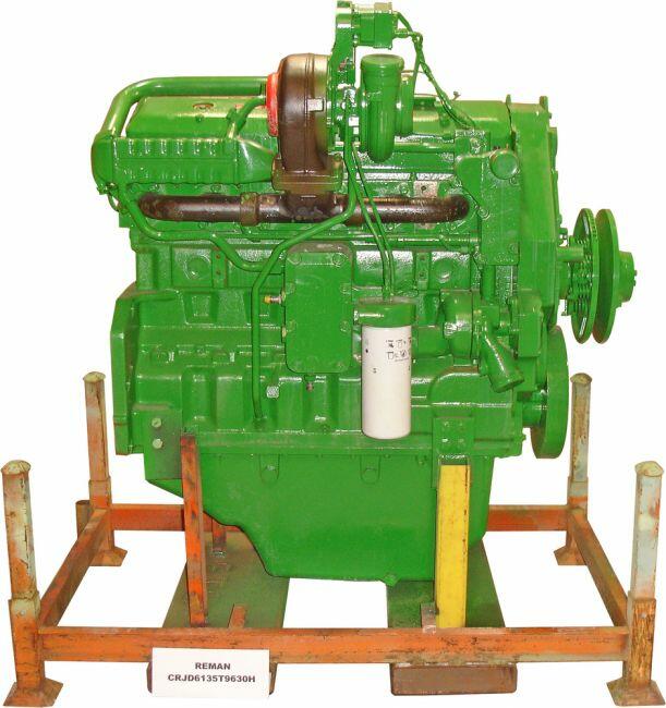 SE502565 John Deere Дизельний двигун Engine Complete Remanufactured