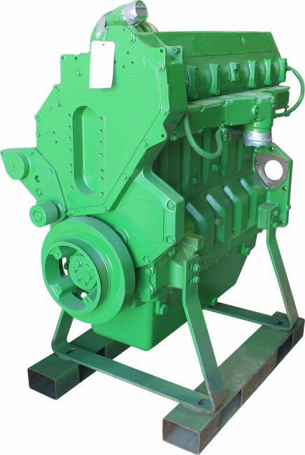 CRJD6125T9420L John Deere Дизельний двигун Engine Complete Remanufactured