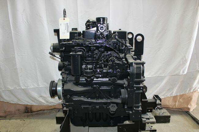 87318785ER CNH Дизельний двигун Engine Complete Remanufactured