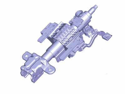 MB3Z-6C646-L Рульова колонка у зборі