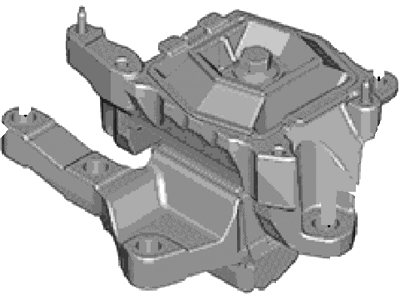 AL1Z-5536-A Корпус трансмісії