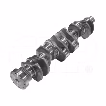 6754-01-1310 CRANKSHAFT fits Komatsu (New Aftermarket)